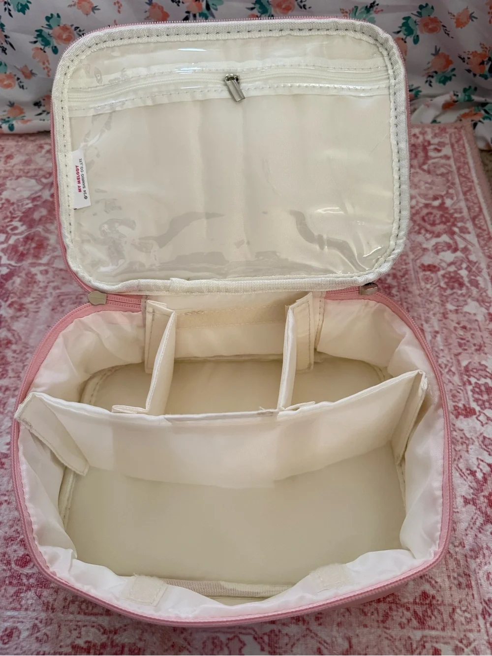 Sanrio My Melody Pink Cute Character Pouch